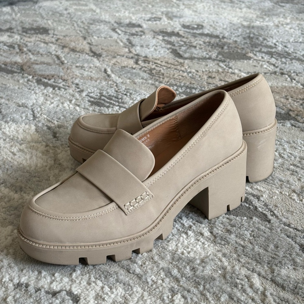 Dolce Vita Loafer Heels